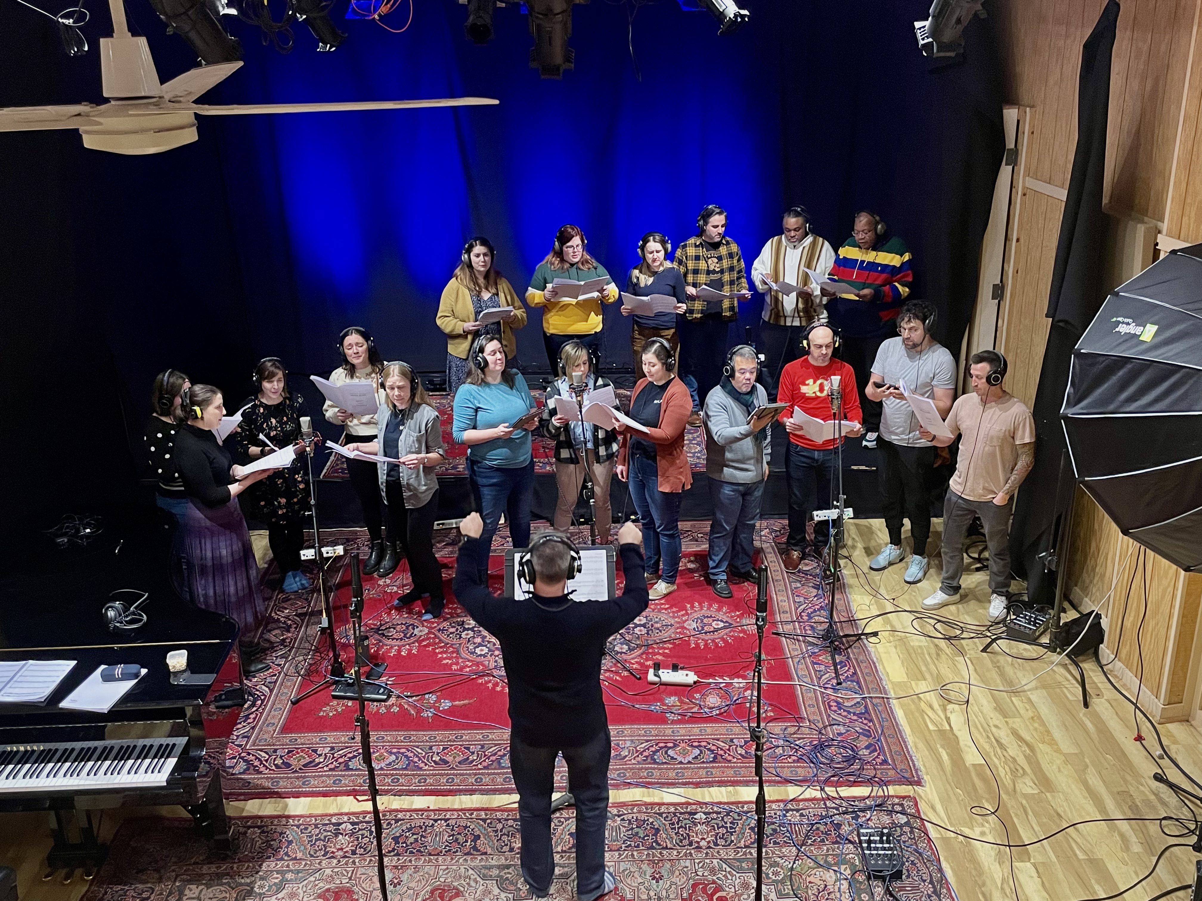 A Cappella Recording