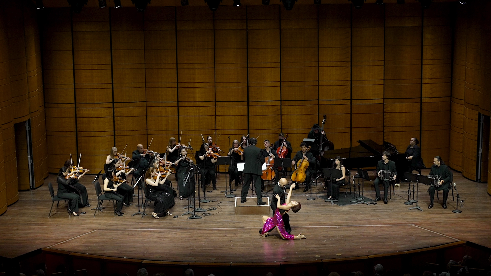 Orchestra Recording