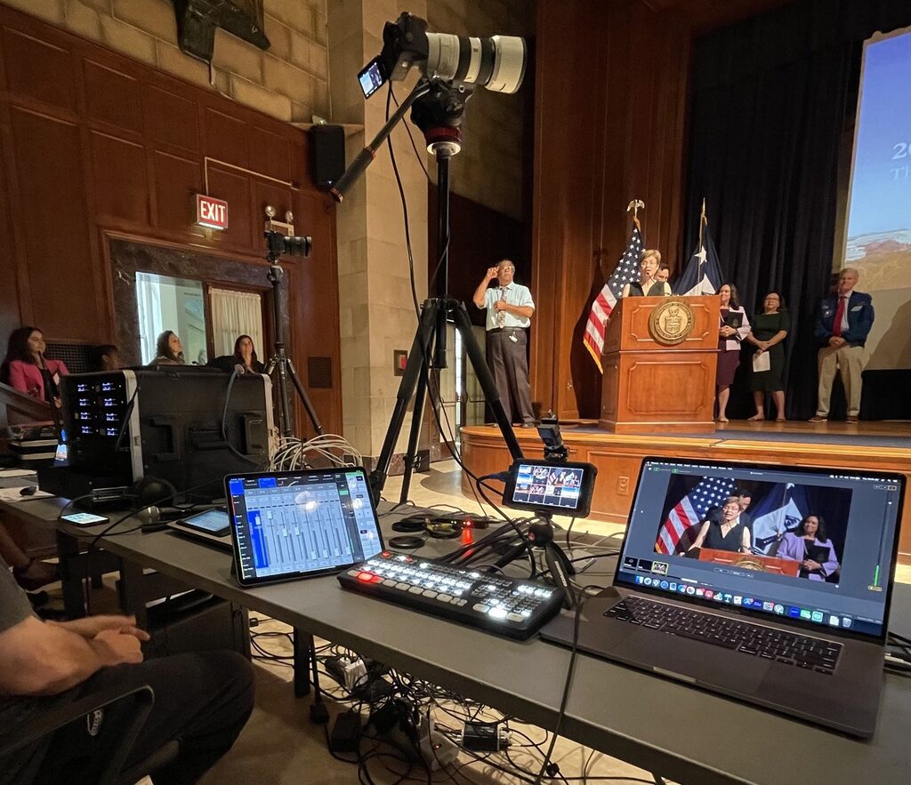 Blue House Productions corporate event staging
