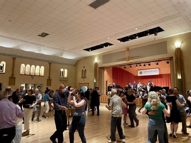 Swing dance night video capture