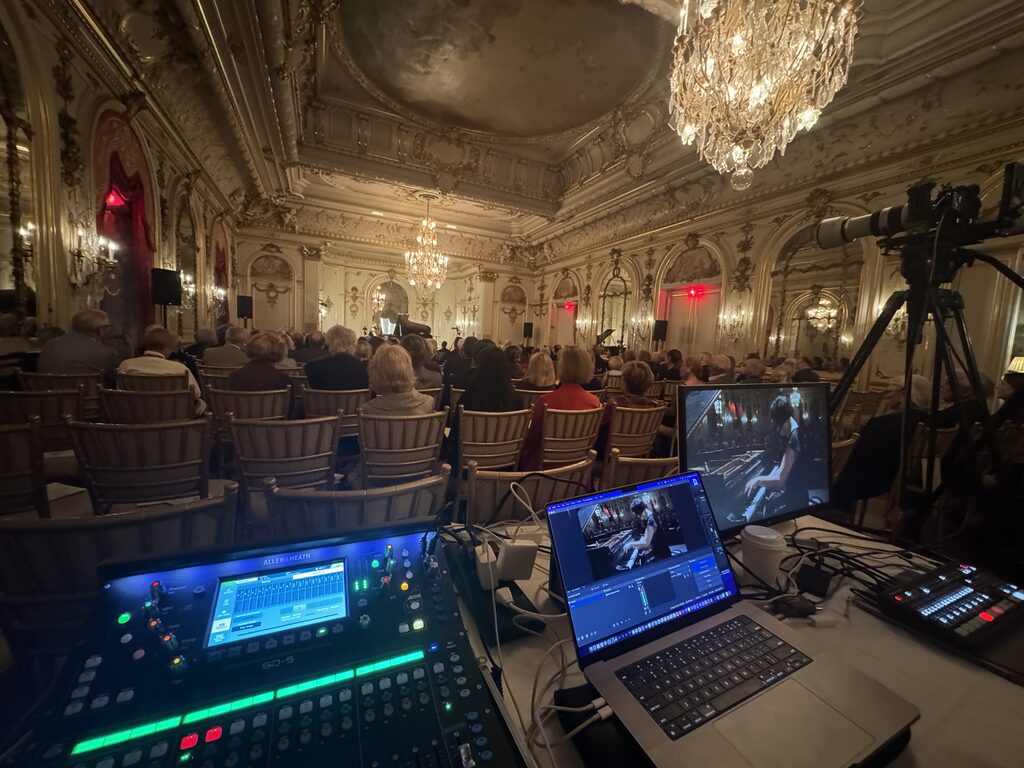 Blue House Productions AV at Cosmos Club