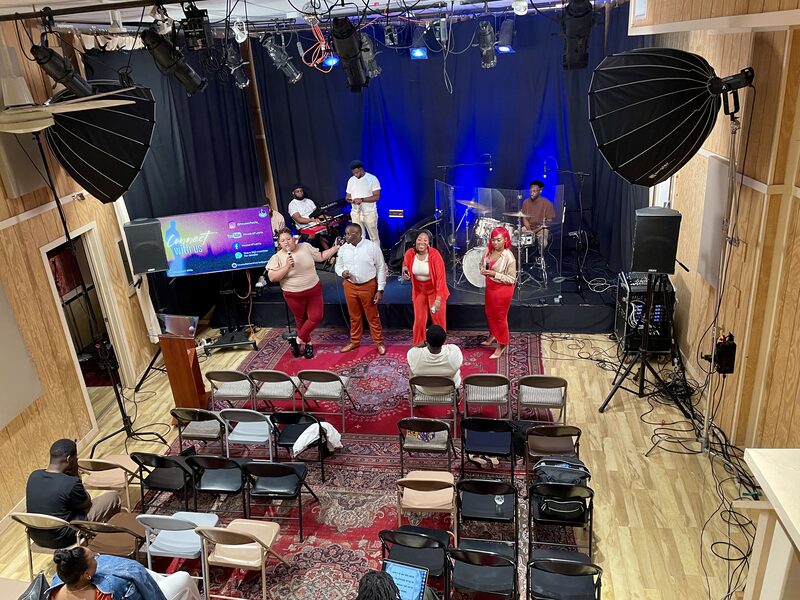 Kensington church service production