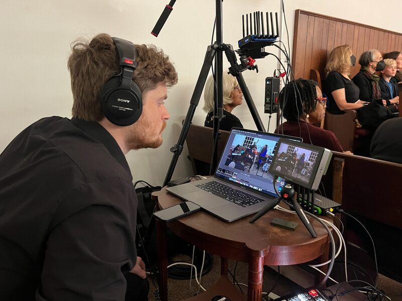 On-location live streaming
