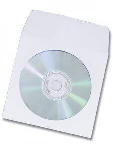 CD Sleeve Paper