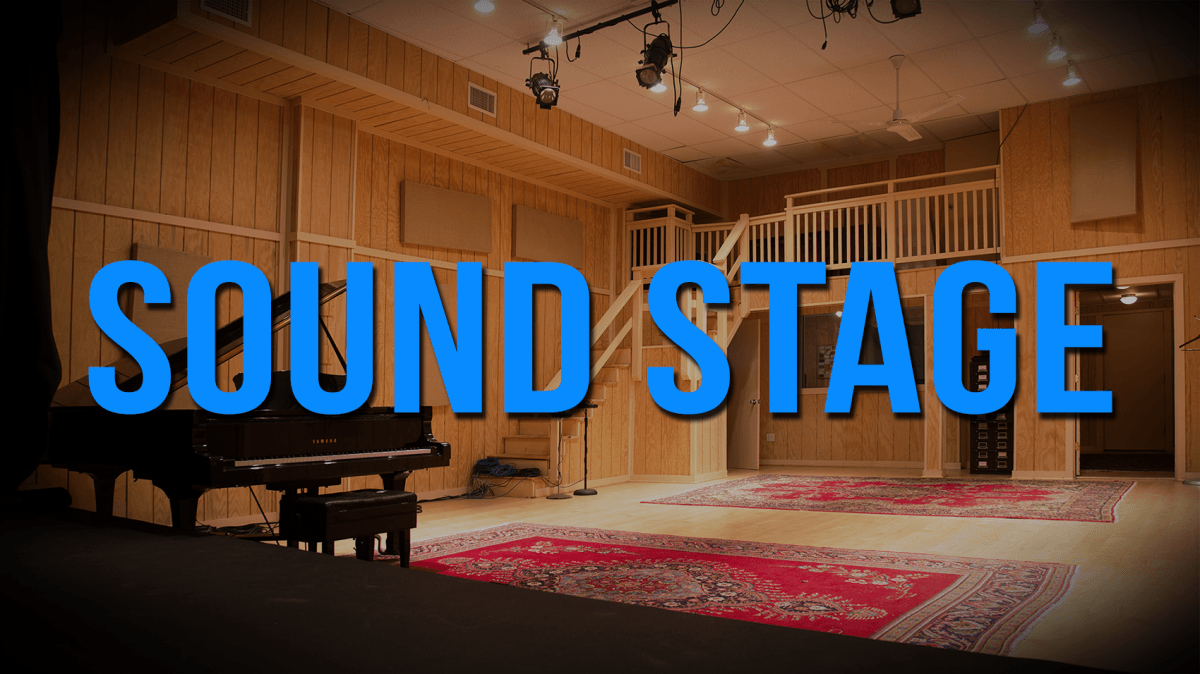 Sound Stage Studio - Smaller