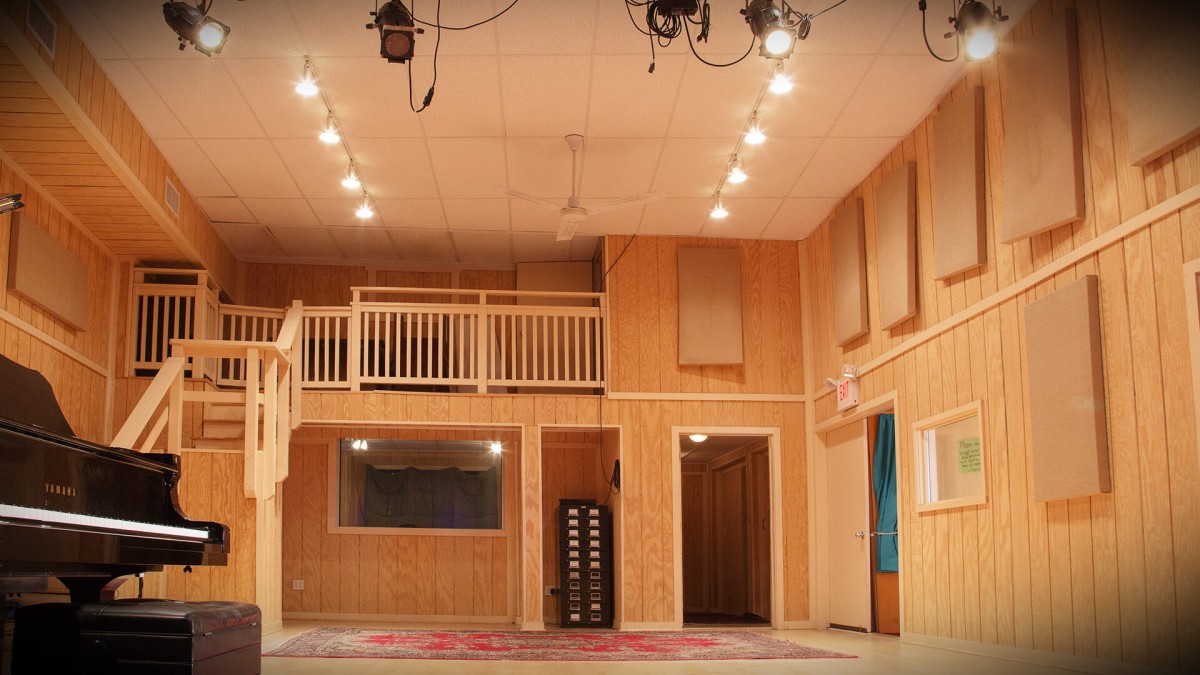 Kensington Studio stage